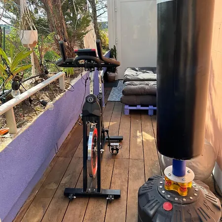 Apartamento Rooftop Hyper-centre
